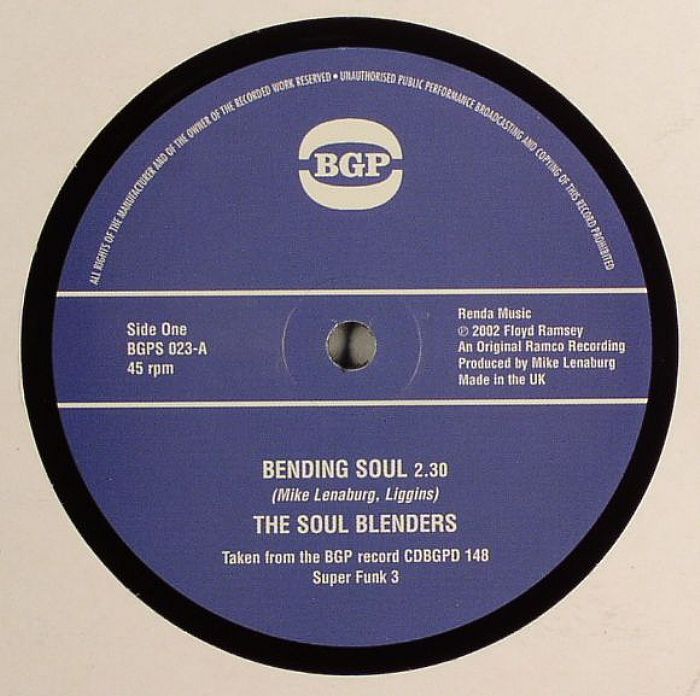 SOUL BLENDERS, The - Bending Soul