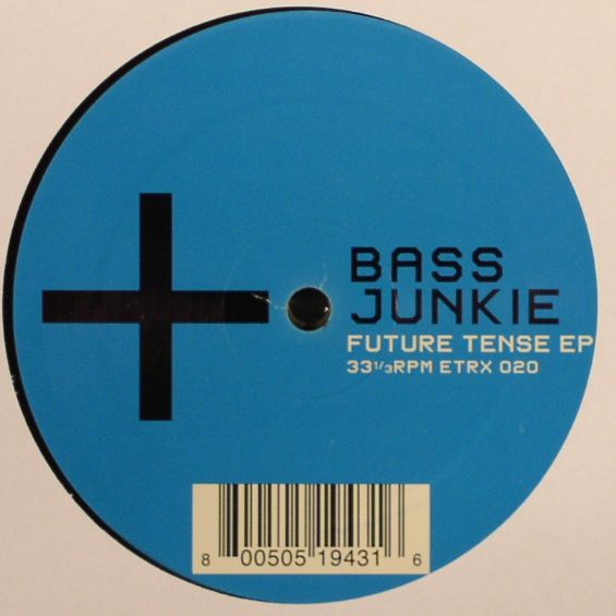 BASS JUNKIE Future Tense EP vinyl at Juno Records.
