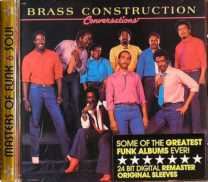 BRASS CONSTRUCTION - Conversations