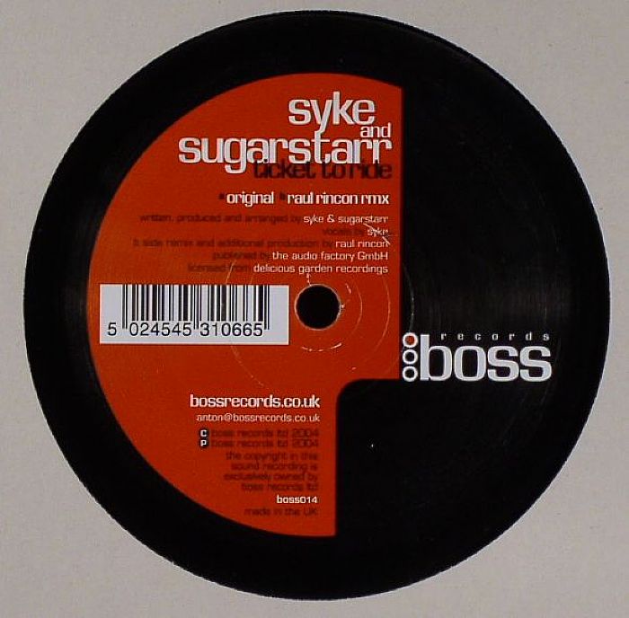 SYKE & SUGARSTARR - Ticket To Ride