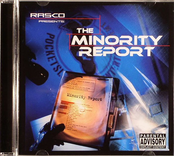 RASCO/VARIOUS - The Minority Report