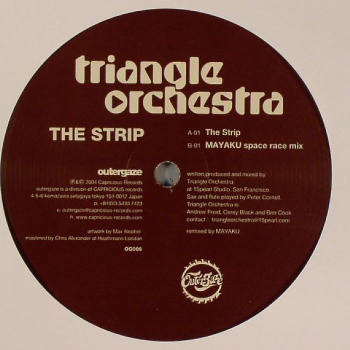 TRIANGLE ORCHESTRA - The Strip