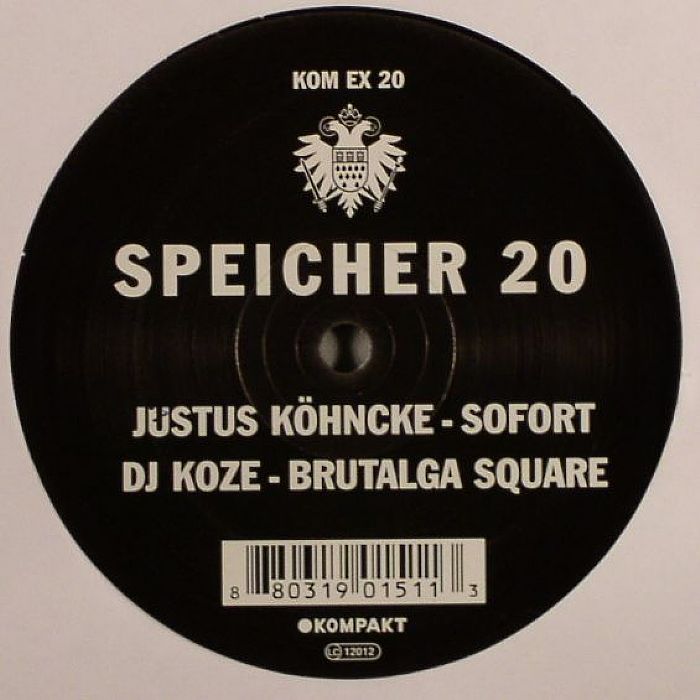 KOHNCKE, Justus/DJ KOZE - Speicher 20