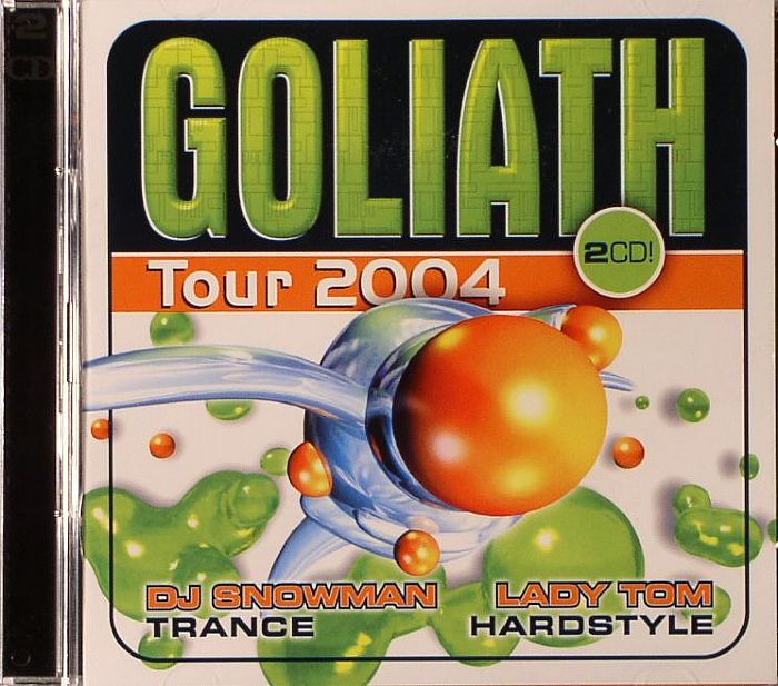 DJ SNOWMAN/LADY TOM/VARIOUS - Goliath Tour 04