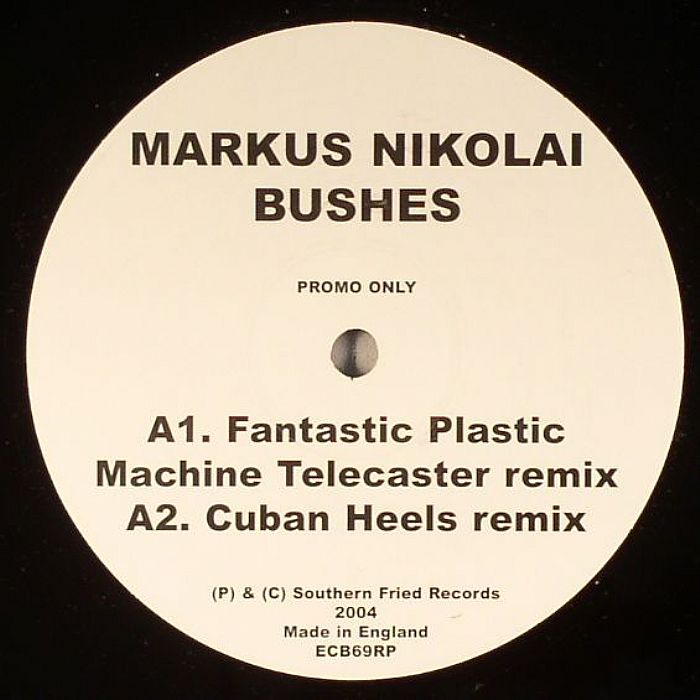 NIKOLAI, Markus - Bushes