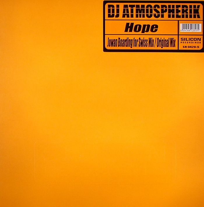 DJ ATMOSPHERIK - Hope