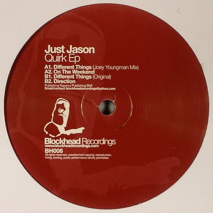 JUST JASON - Quirk EP