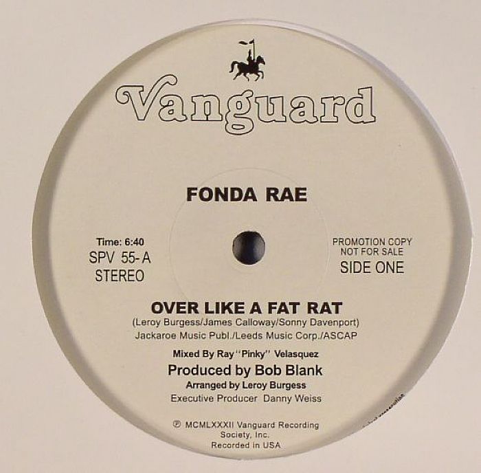 RAE, Fonda - Over Like A Fat Rat