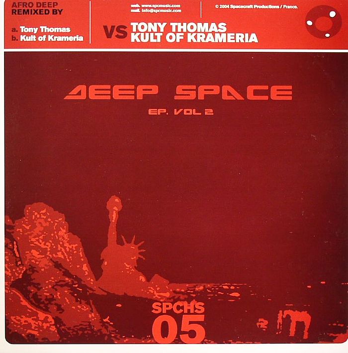 AFRO DEEP vs TONY THOMAS & KULT OF KRAMERIA - Deep Space EP Volume 2