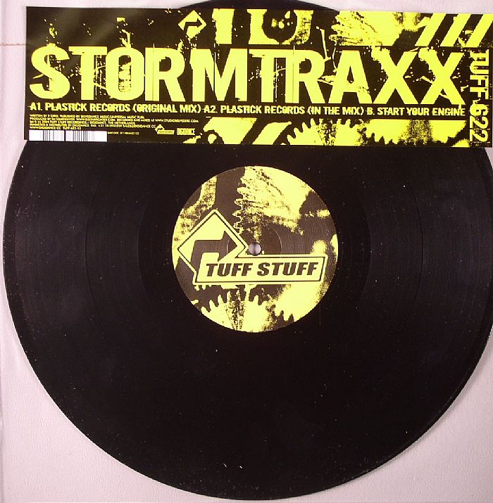 STORMTRAXX - Plastick Records