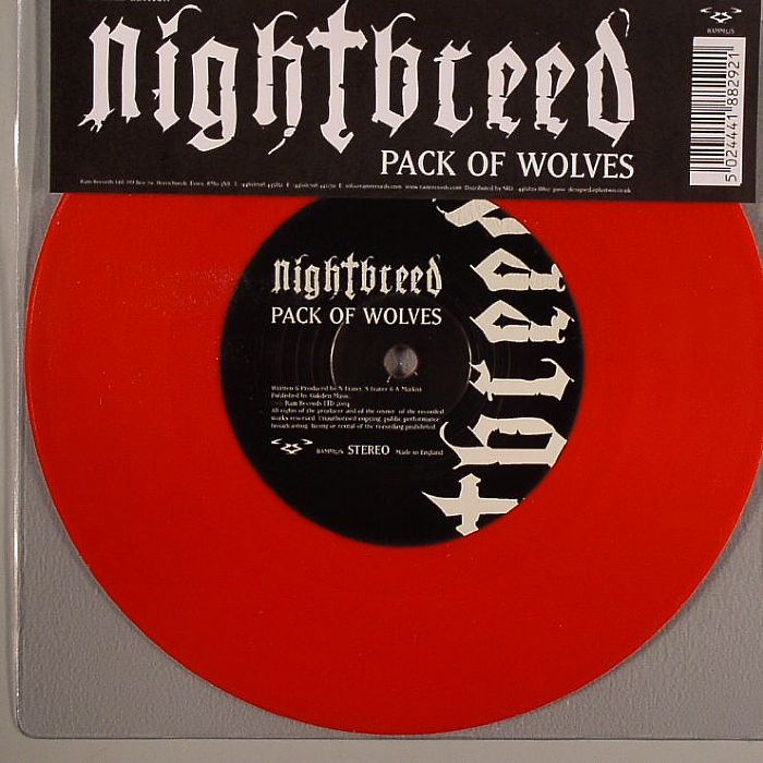 NIGHT BREED - Pack Of Wolves