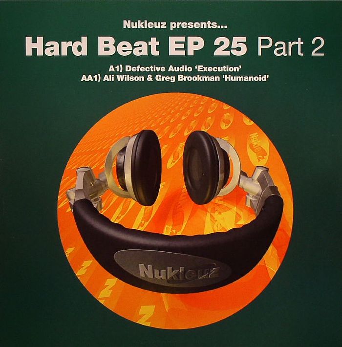 DEFECTIVE AUDIO/ALI WILSON/GREG BROOKMAN/MATT SMALLWOOD - Hardbeat EP 25