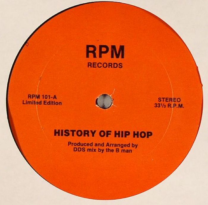 DOUBLE DEE/STEINSKI - History Of Hip Hop