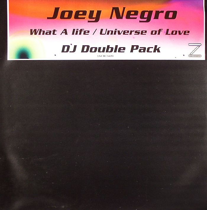NEGRO, Joey - What A Life
