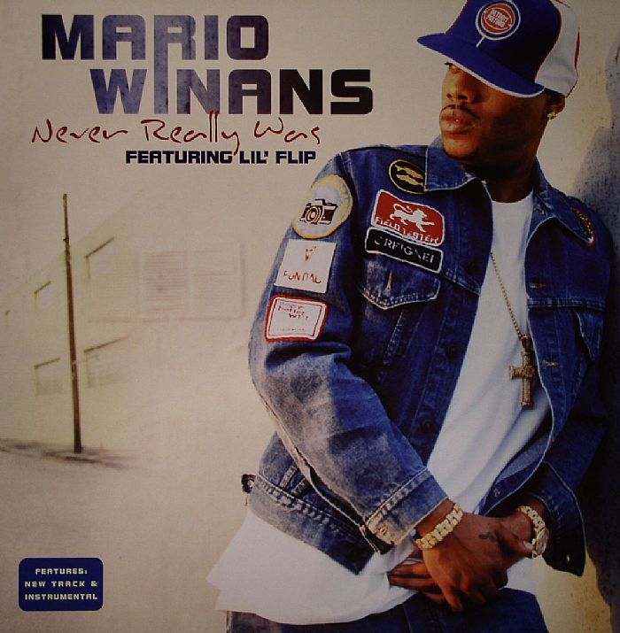 WINANS, Mario feat LIL' FLIP - Never Really Was