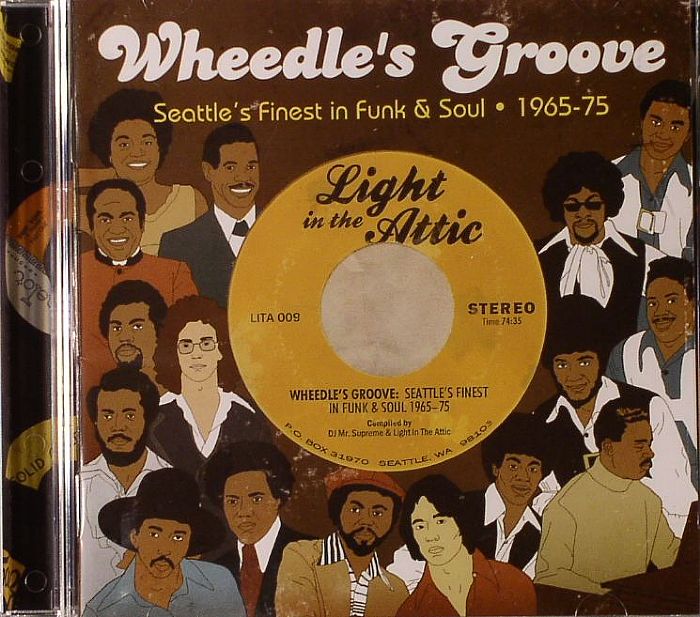 VARIOUS - Wheedle's Groove: Seattle's Finest In Funk & Soul 1965-75
