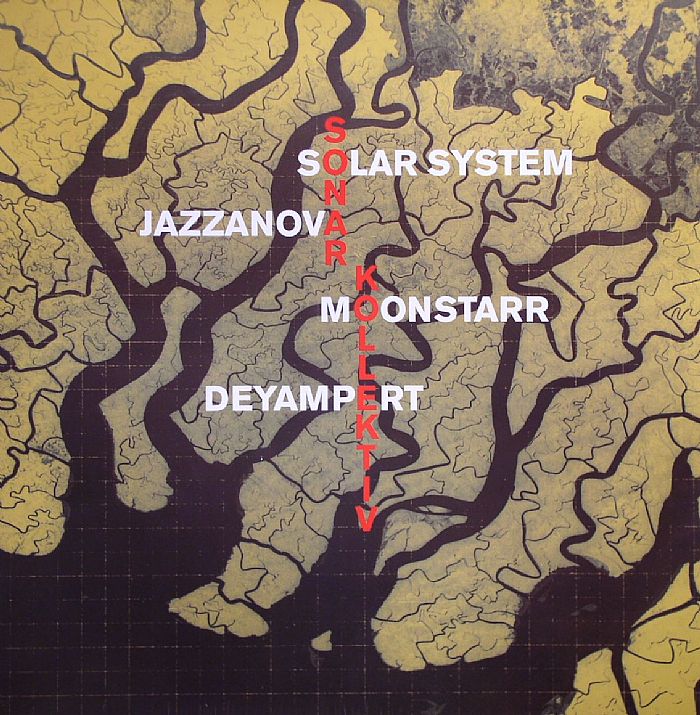 JAZZANOVA/SOLAR SYSTEM - Sampler