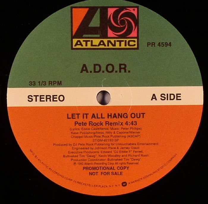 ADOR - Let It All Hang Out