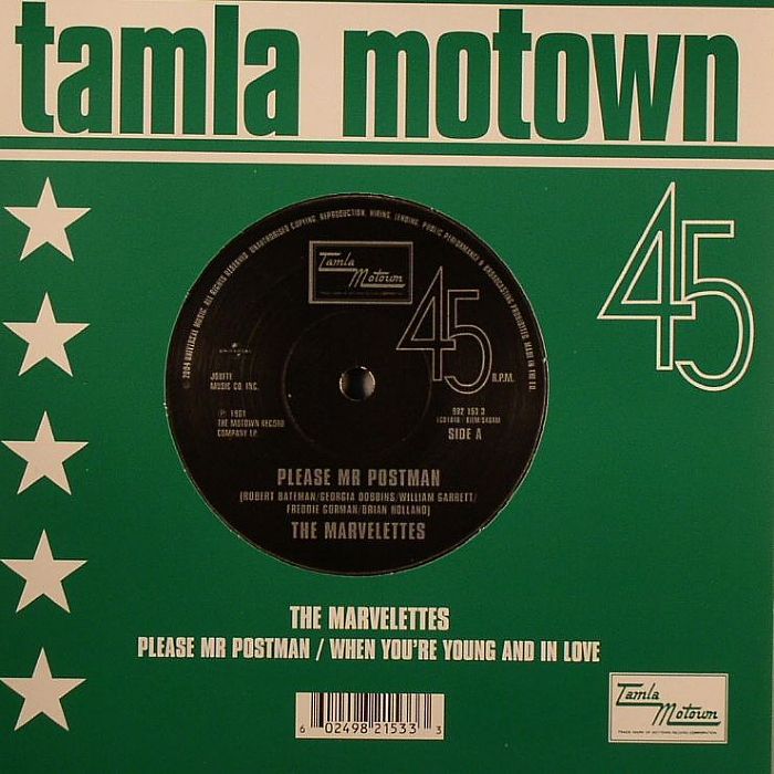 MARVELETTES, The - Please Mr Postman