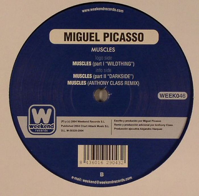 PICASSO, Miguel - Muscles