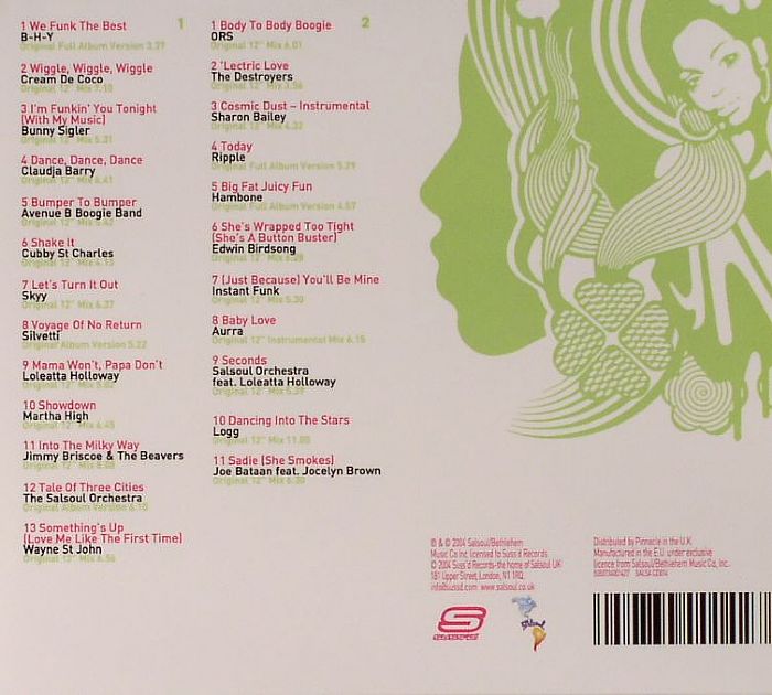 VARIOUS - Salsoul Presents: Disco Funk Flavas Vol 2 CD at Juno Records.