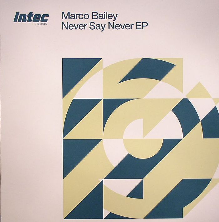 BAILEY, Marco - Never Say Never EP