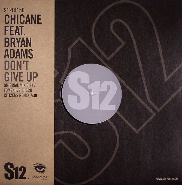 CHICANE feat BRYAN ADAMS - Don't Give Up