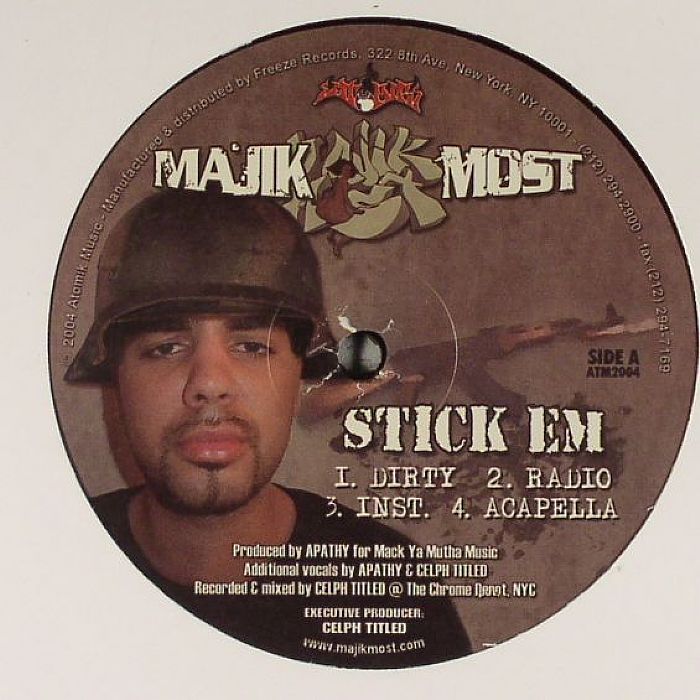 MAJIK MOST - Stick Em