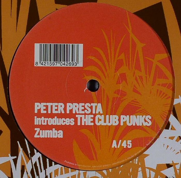 PRESTA, Peter introduces THE CLUB PUNKS - Zumba