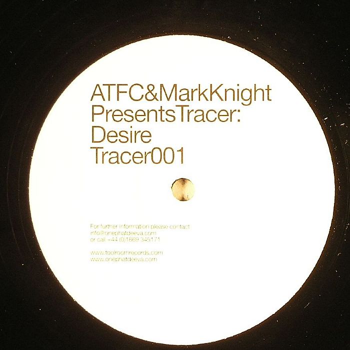 ATFC & MARK KNIGHT present TRACER - Desire