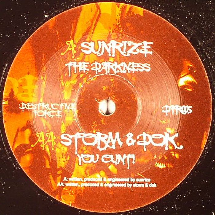 SUNRIZE/STORM & DOK - The Darkness