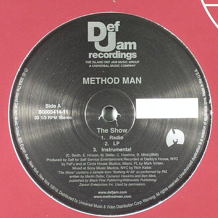 METHOD MAN - The Show