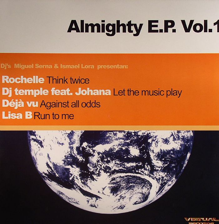 ROCHELLE/DJ TEMPLE featuring JOHANNA/DEJA VU/LISA B - Almighty EP Volume 2