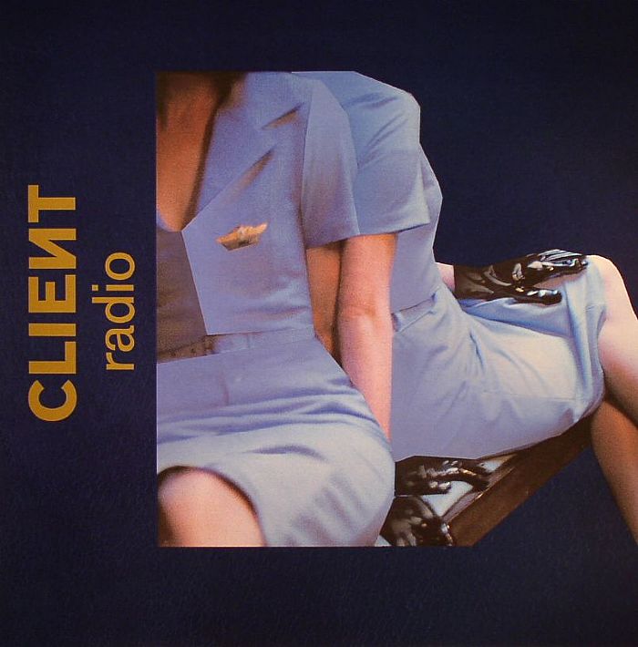 Client – Radio vinyl cover