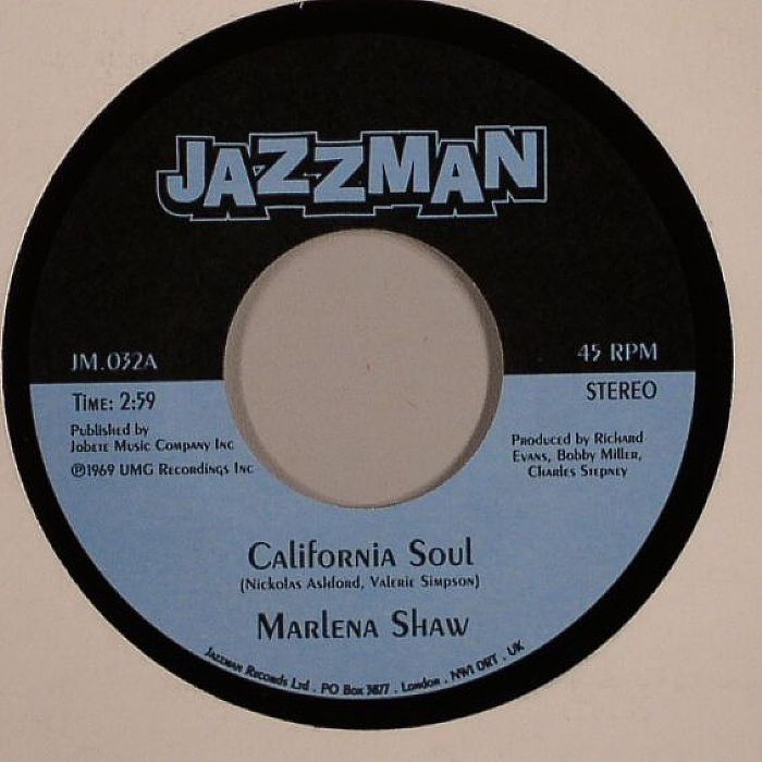 SHAW, Marlena - California Soul
