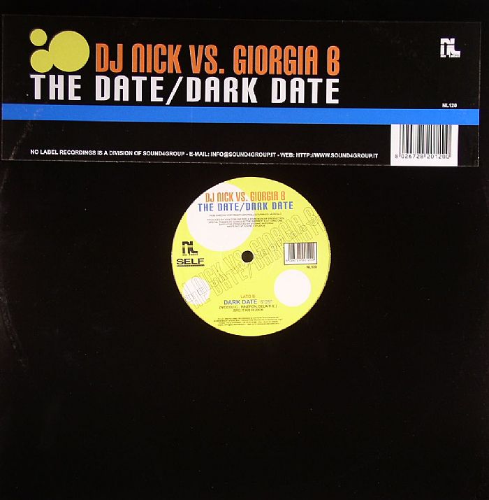 DJ NICK CORLINE vs GIORGIA B - The Date/Dark Date