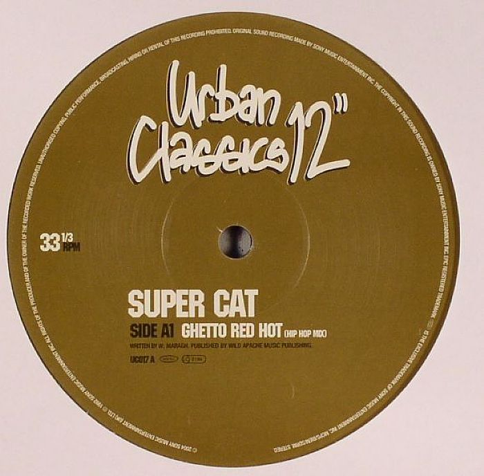 Super Cat Ghetto Red Hot