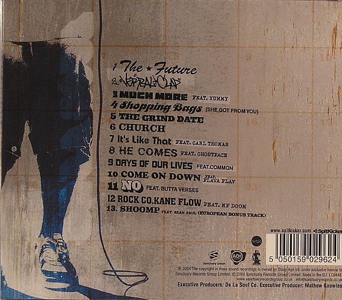 DE LA SOUL - The Grind Date