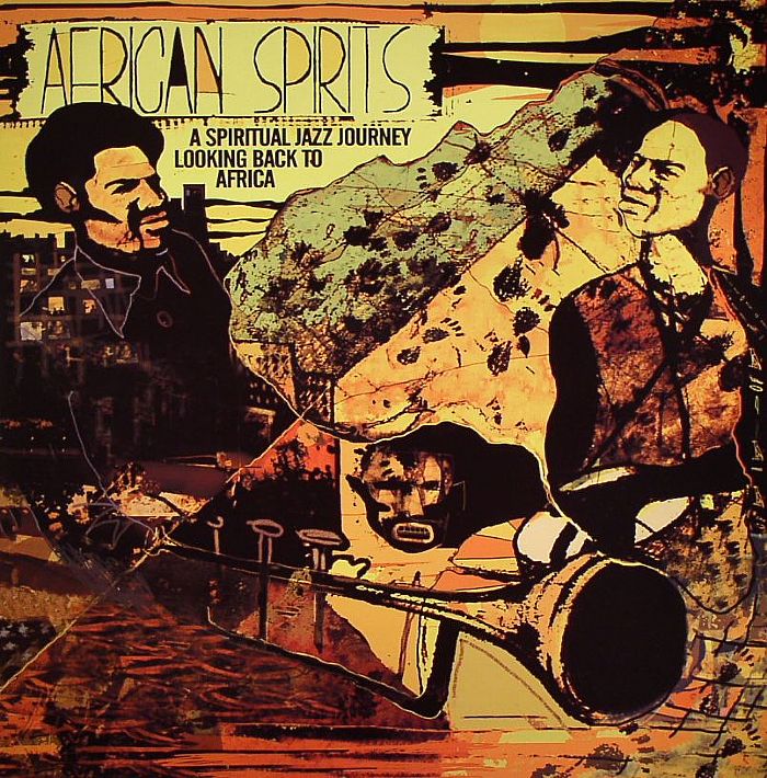 VARIOUS - African Spirits: A Spiritual Jazz Journey Looking Back To Africa