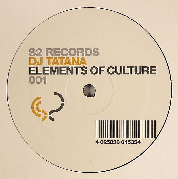 DJ TATANA - Elements Of Culture