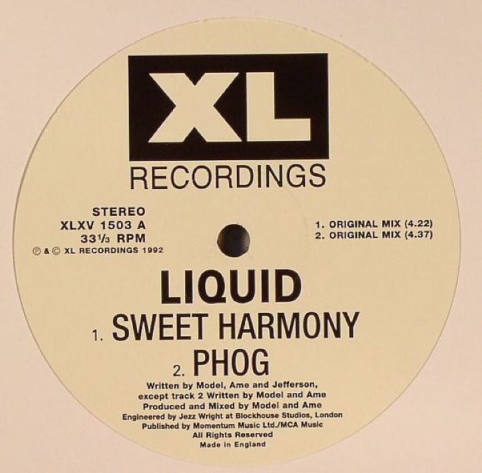 LIQUID - Sweet Harmony
