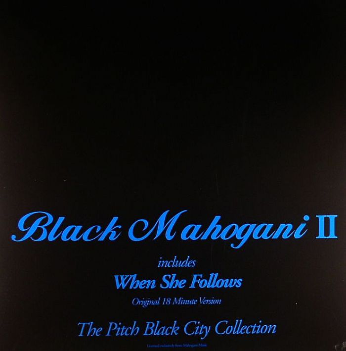 MOODYMANN - Black Mahogani 2