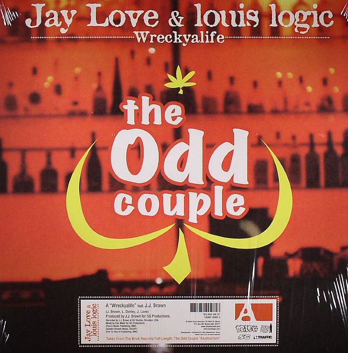 ODD COUPLE, The - Between Your Legs (Jay Love & Louis Logic production)