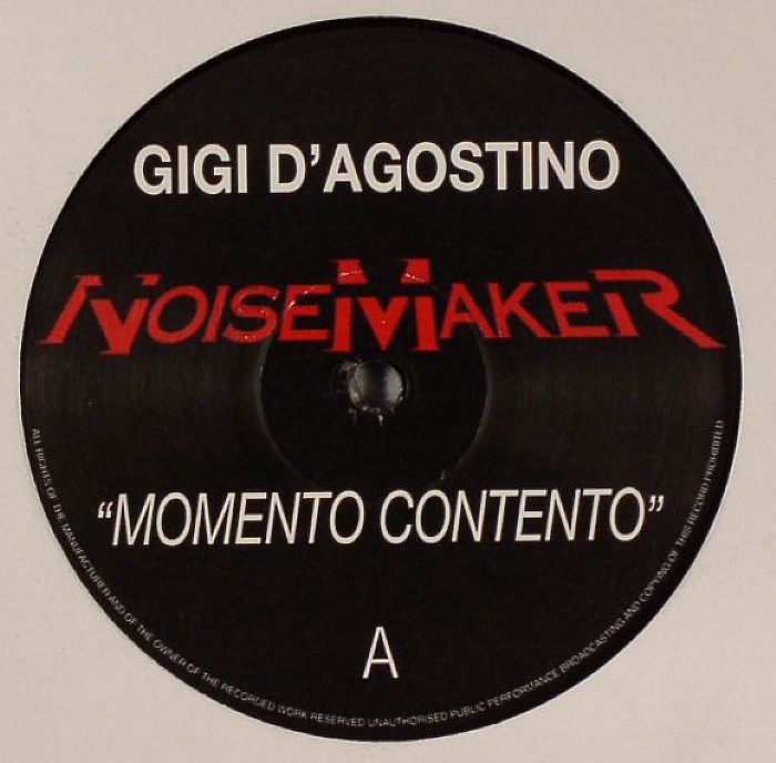 D'AGOSTINO, Gigi/OFFICINA EMOTIVA/DJ PANDOLFI/LUCA NOISE - Momento Contento