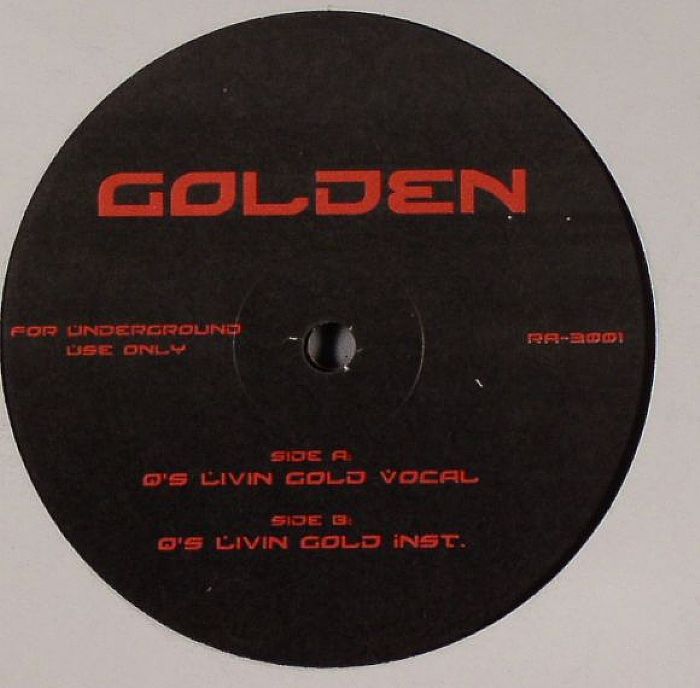 GOLDEN - Livin Gold (Quentin Harris remix)