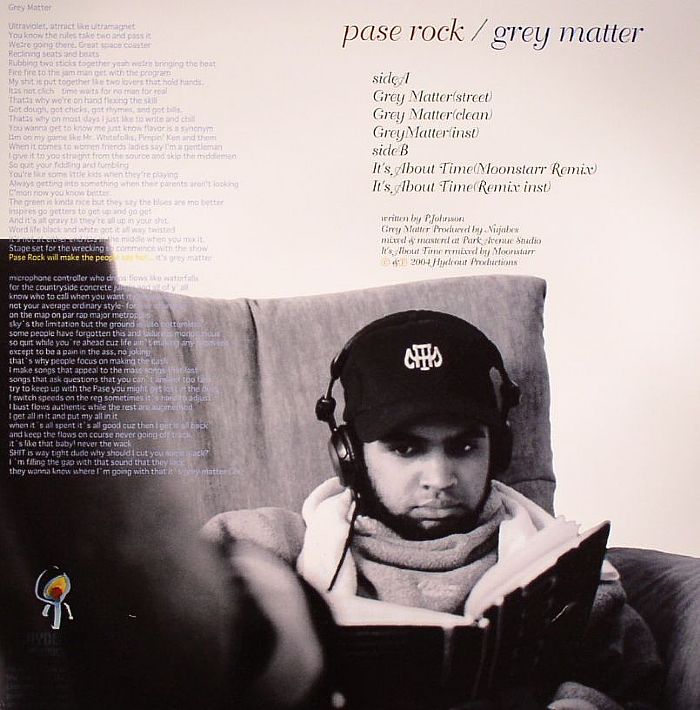 PASE ROCK - Grey Matter