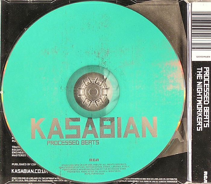 KASABIAN - Processed Beats