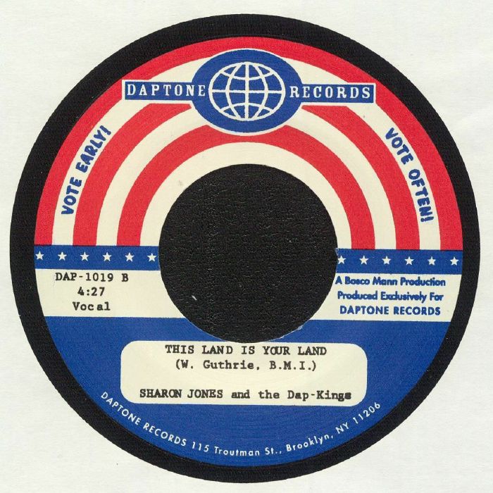 JONES, Sharon & THE DAP KINGS - What If We All Stopped Paying Taxes?