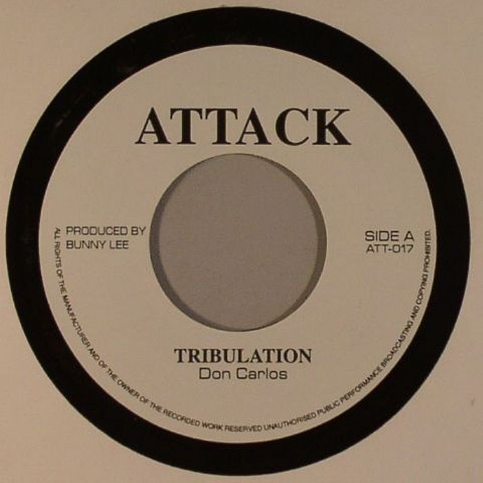 CARLOS, Don/KING TUBBY - Tribulation (Riddim)