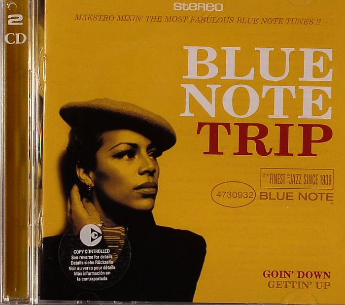 MAESTRO/VARIOUS - Blue Note Trip: Goin' Down, Gettin' Up